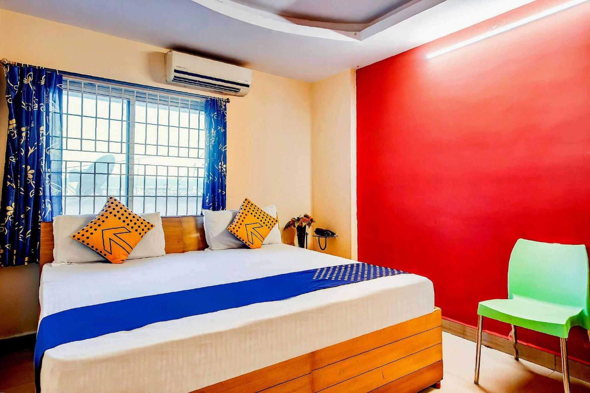 Spot On 76264 Sgs Residency Hotel Visakhapatnam Buitenkant foto